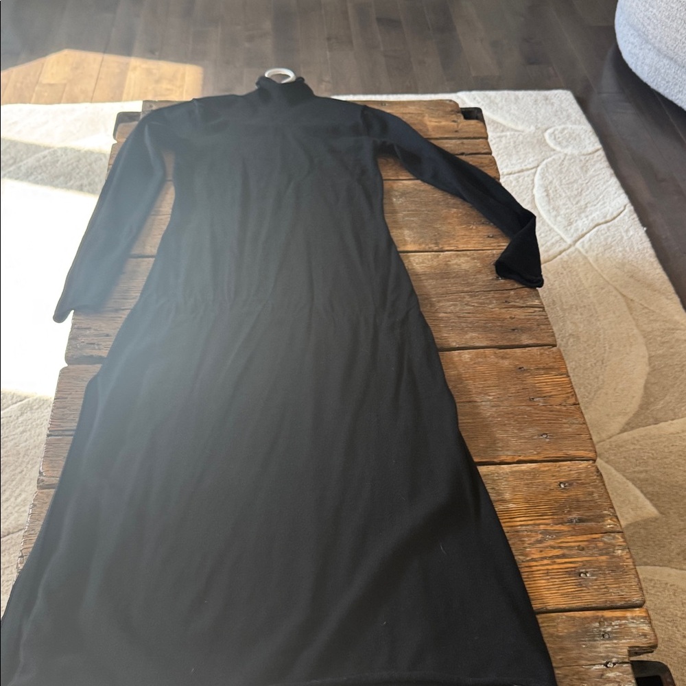 Zara Black Midi Dress